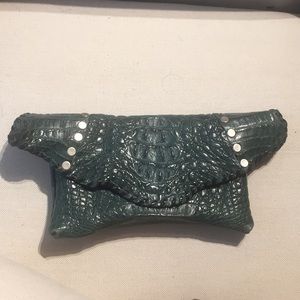 Beautiful Loree Rodkin alligator clutch